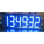 Bảng led hiển thị thời gian bằng led 7 đoạn 6 số 5 inch