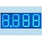 Bảng led hiển thị giá tiền 6 inch