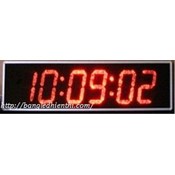 Đồng hồ led đếm ngược led màu đỏ 6 số 10 inch