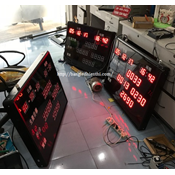 Bảng led điện tử giám sát sản xuất dây chuyền sản xuất xe lăn