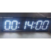 Bảng led hiển thị thời gian 5 inch 88:88:88 led trắng