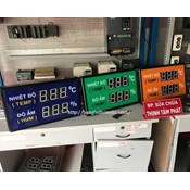 Bảng led hiển thị nhiệt độ độ ẩm giá siêu rẻ