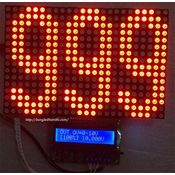 BỘ HIỂN THỊ ANALOG  4-20mA, 0-10VDC VỚI BẢNG LED HIỂN THỊ