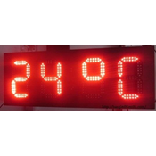 Bảng led hiển thị nhiệt độ bằng led 7 đoạn 8 inch