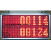 Bảng led hiển thị năng suất sản xuất bằng led Dot Matrix