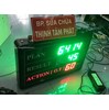 Bảng điện tử ngành may hiển thị 2 mặt