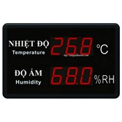 Bảng hiển thị nhiệt độ độ ẩm led 7 đoạn 2.3 inch