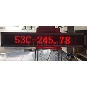 Bảng led Modbus RTU/TCP hiển thị số liệu từ máy tính, biến tần, plc,...