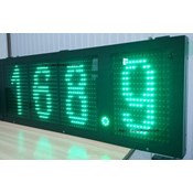 Bảng led P10 kích thước siêu lớn giá siêu rẻ
