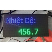 Bảng led P2.5 mạng truyền thông công nghiệp Modbus RTU/TCP