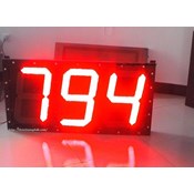 Bảng led hiển thị số lượng sản phẩm bằng led 7 đoạn