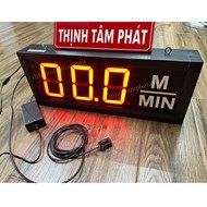 Bảng led hiển thị tốc độ m/min với cảm biến tiệm cận