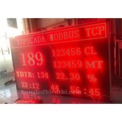 Bảng led kết nối máy tính, PLC, biến tần qua chuẩn Modbus RTU hoặc TCP/IP