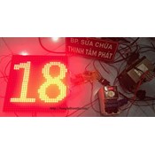 Bảng led ma trận kết nối biến tần qua mạng Modbus TCP/IP