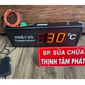 Bảng led nhiệt độ PT100 chống thấm -50 - 200 độ C