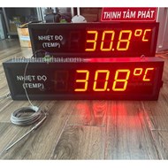 Bảng led nhiệt độ lò nung 4 số 4 inch