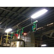 Bảng led theo dõi kế hoạch sản xuất