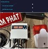 Bộ cảnh báo rò rỉ nước, mất điện, nhiệt độ và độ ẩm. Cảnh báo 4 trong 1