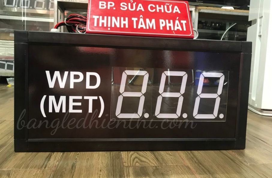 Bộ đếm chiều dài bằng bảng led BCD ngõ vào 4-20mA.