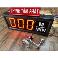 Bộ đếm đo chiều dài bằng Encoder bánh xe kim loại