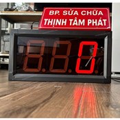 Bộ đếm sản phẩm 3 số Modbus RTU RS485