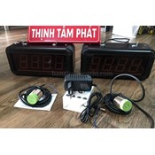 Bộ đếm sản phẩm 4 số 2.3 inch