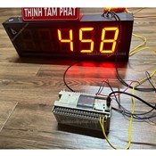 Bộ đếm sản phẩm 5 số kết nối PLC