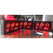 Bộ đếm thời gian NTP qua máy tính và GPS