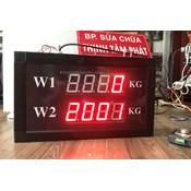 Bộ hiển thị đầu cân bằng led 7 đoạn