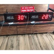 Bộ hiển thị nhiệt độ cao đầu dò PT100