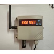 Cảnh báo nguy hiểm nhiệt độ cao qua Telegram (nhiệt độ, độ ẩm)