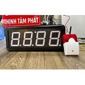 Đồng hồ NTP internet server, Wifi, hoặc mạng LAN