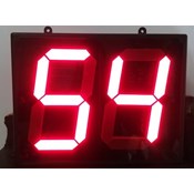 Đồng hồ đếm ngược 2 số 8 inch điều khiển từ xa