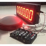 Đồng hồ đếm xuôi 4 số 6 số