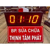 Đồng hồ hẹn giờ đếm ngược 4 số