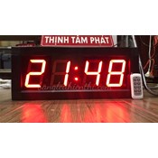 Đồng hồ sân bóng đá giám sát theo thời gian thực led 4inch