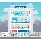 Hệ thống giám sát nhiệt độ dùng trong bệnh viện