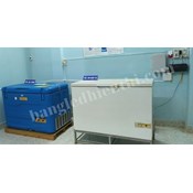 Hệ thống kiểm soát nhiệt độ bảo quản vắc xin tại Trung tâm Y Tế Huyện Chợ Lách, Bến Tre