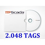 Phần mềm SCADA Runtime License 2.048 Tags TTPSCADA