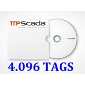 Phần mềm SCADA Runtime License 4.096 Tags TTPSCADA