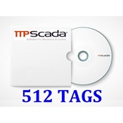 Phần mềm SCADA Runtime License 512 Tags TTPSCADA
