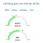 Phần mềm giám sát nhiệt độ