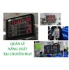 Quản lý năng suất tại chuyền may bằng bảng led