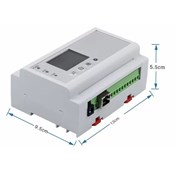 Thiết bị giám sát điện năng qua internet 4G RS485