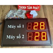 Đồng hồ hiển thị nhiệt độ máy trong sản xuất