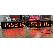 Đồng hồ led 6 số cho sân chơi pickleball