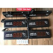 Theo dõi nhiệt độ bằng bảng điện tử led 3"