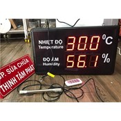 Thiết bị đo nhiệt độ và độ ẩm lò sấy
