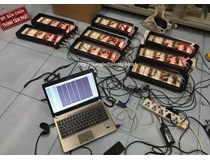 Thiết kế hệ thống giám sát tốc độ băng chuyền bằng bảng led hiển thị