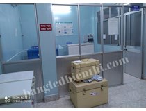 Hệ thống theo dõi nhiệt độ tủ vắc xin lắp đặt tại Trung tâm Y tế huyện Chợ Lách, tỉnh Bến Tre